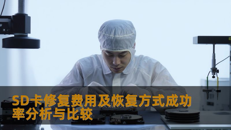 SD卡修复费用及恢复方式成功率分析与比较
