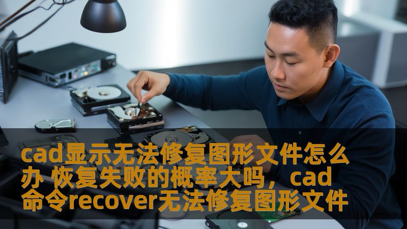 cad显示无法修复图形文件怎么办 恢复失败的概率大吗，cad命令recover无法修复图形文件