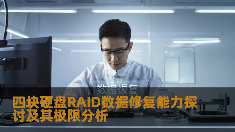 探讨四块硬盘RAID的数据修复能力及其极限分析，提供故障分析、操作步骤及真实案例，帮助用户解决数据恢复问题。