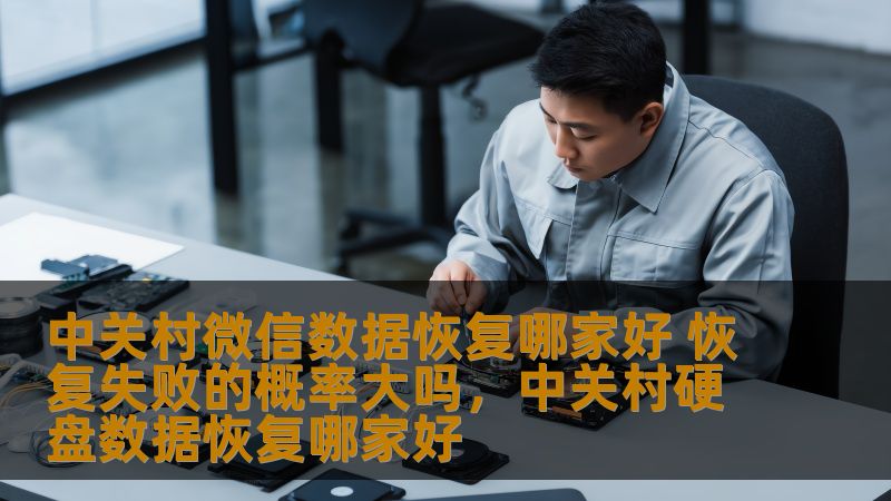 中关村微信数据恢复哪家好 恢复失败的概率大吗，中关村硬盘数据恢复哪家好