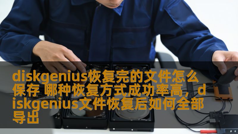 在使用DiskGenius恢复数据时，如何正确保存恢复出来的文件？同时，DiskGenius恢复数据时，哪种方式的成功率最高？本文为你解答这两个问题，帮助你高效、安全地进行数据恢复。