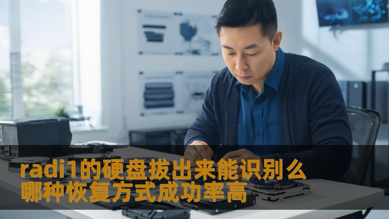 radi1的硬盘拔出来能识别么 哪种恢复方式成功率高