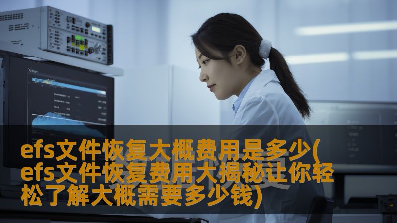 efs文件恢复大概费用是多少(efs文件恢复费用大揭秘让你轻松了解大概需要多少钱)