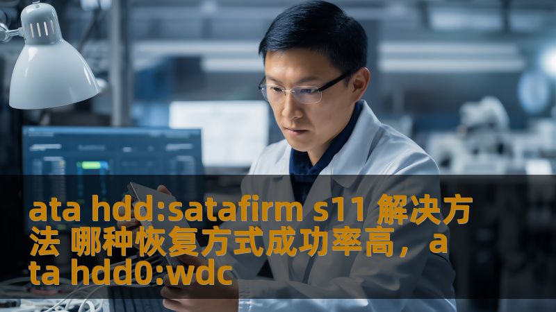 ata hdd:satafirm s11 解决方法 哪种恢复方式成功率高，ata hdd0:wdc