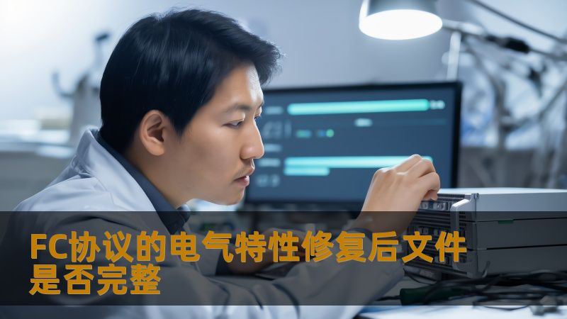 探讨FC协议的电气特性修复后文件是否完整，分析常见故障，提供详细操作步骤与实战案例，助您高效恢复数据。