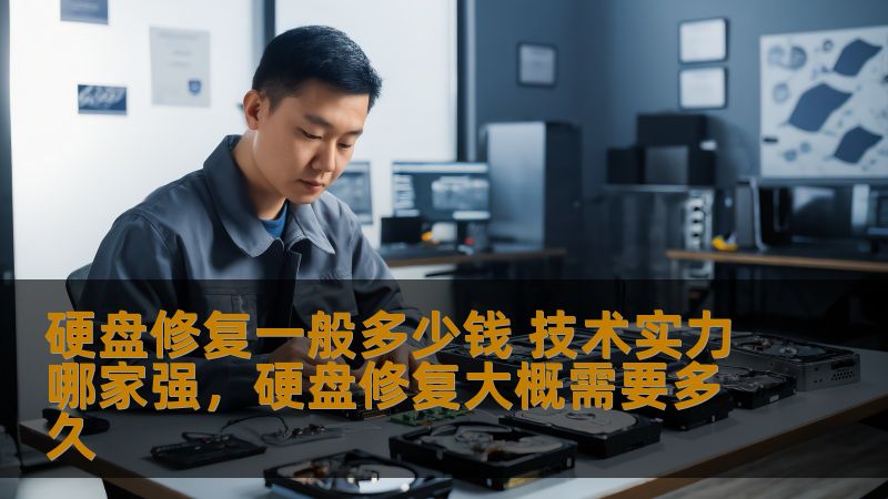 硬盘修复一般多少钱 技术实力哪家强，硬盘修复大概需要多久