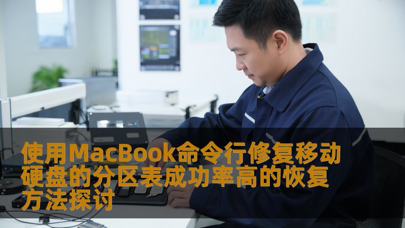 使用MacBook命令行修复移动硬盘的分区表成功率高的恢复方法探讨
