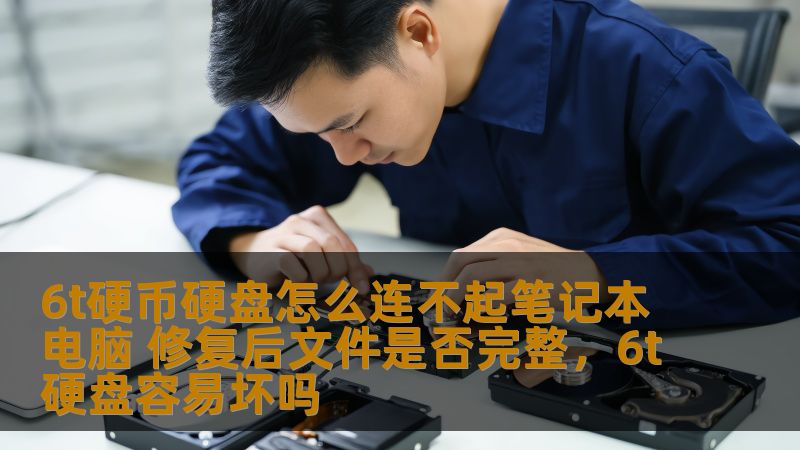 6t硬币硬盘怎么连不起笔记本电脑 修复后文件是否完整,6t硬盘容易坏吗 6t硬币硬盘怎么连不起笔记本电脑 修复后文件是否完整,6t硬盘容易坏吗