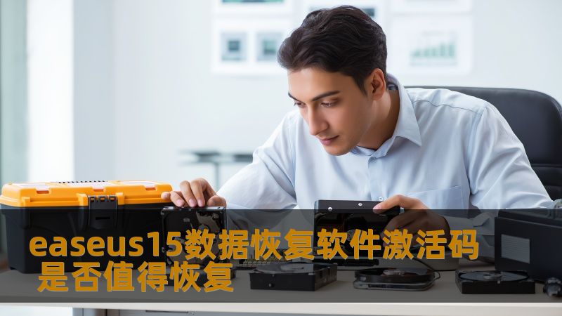 easeus15数据恢复软件激活码 是否值得恢复