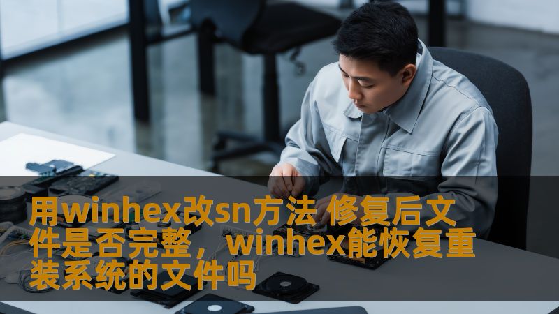 用winhex改sn方法 修复后文件是否完整，winhex能恢复重装系统的文件吗