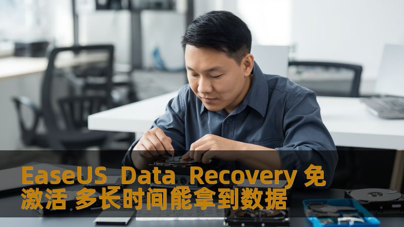 EaseUS_Data_Recovery 免激活 多长时间能拿到数据-技王数据恢复中心