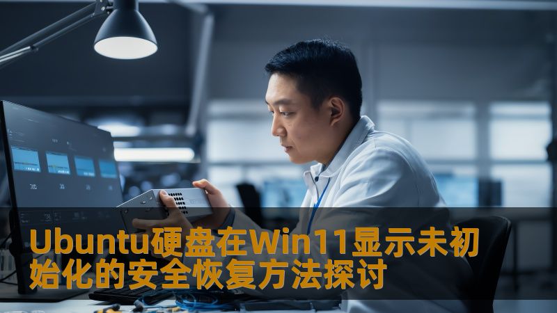 Ubuntu硬盘在Win11显示未初始化的安全恢复方法探讨 Ubuntu硬盘在Win11显示未初始化的安全恢复方法探讨