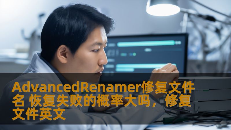 AdvancedRenamer修复文件名 恢复失败的概率大吗，修复文件英文