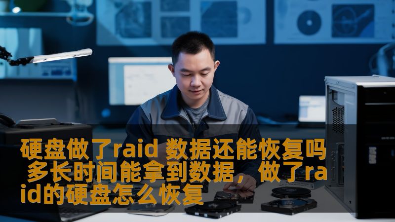硬盘做了RAID系统后，万一发生数据丢失或故障，数据恢复的可行性和时效性常常是用户最关心的问题。本文为您解答RAID数据恢复的可能性和恢复周期，帮助您了解如何应对数据丢失的风险。