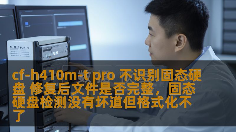 cf-h410m-t pro 不识别固态硬盘 修复后文件是否完整，固态硬盘检测没有坏道但格式化不了
