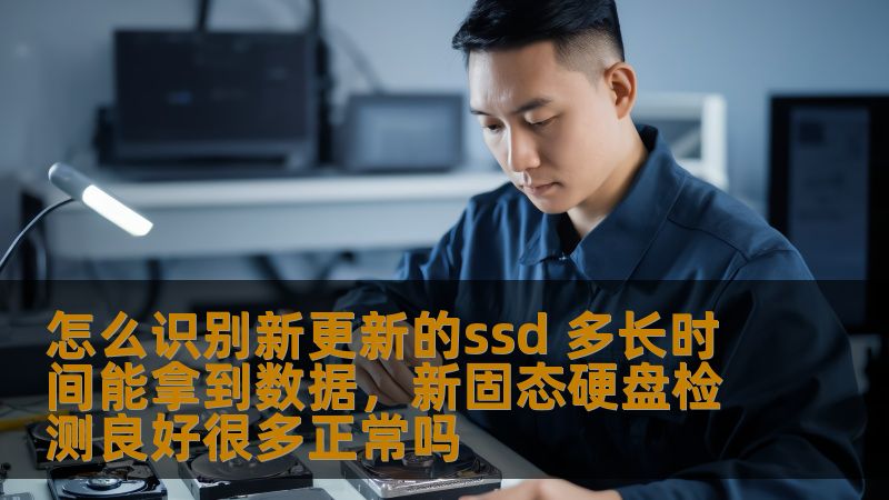 怎么识别新更新的ssd 多长时间能拿到数据，新固态硬盘检测良好很多正常吗
