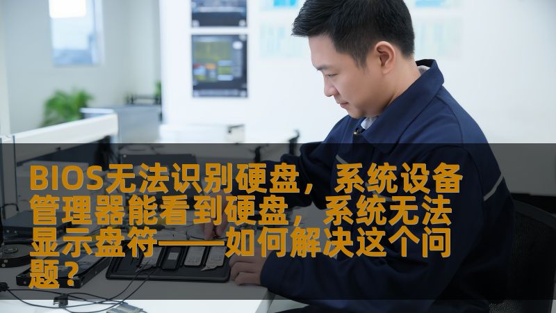 本文将深入分析“BIOS无法识别硬盘，但系统设备管理器可以看到硬盘，系统却无法显示盘符”的常见原因，并提供详细的解决方案以及相应的费用估算。无论你是电脑小白还是资深用户，都能从中找到帮助。