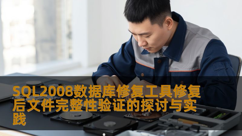 SQL2008数据库修复工具修复后文件完整性验证的探讨与实践