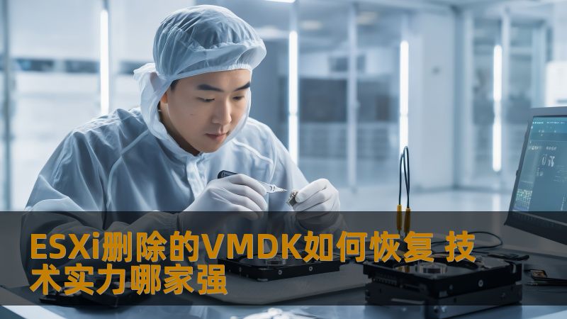 ESXi删除的VMDK如何恢复 技术实力哪家强