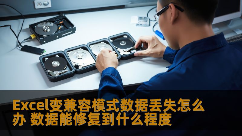 Excel变兼容模式数据丢失怎么办 数据能修复到什么程度