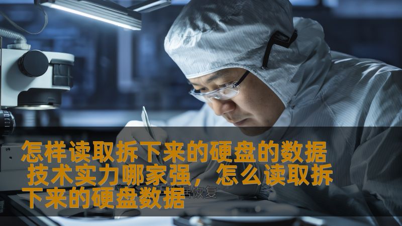怎样读取拆下来的硬盘的数据 技术实力哪家强，怎么读取拆下来的硬盘数据