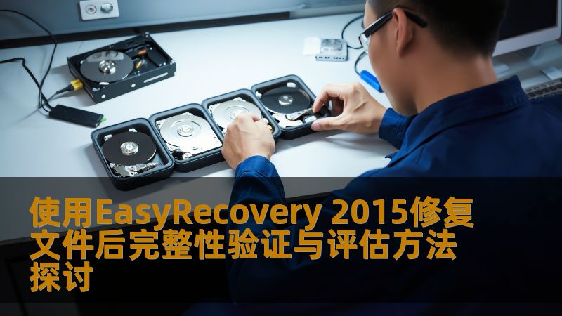 使用EasyRecovery 2015修复文件后完整性验证与评估方法探讨 使用EasyRecovery 2015修复文件后完整性验证与评估方法探讨