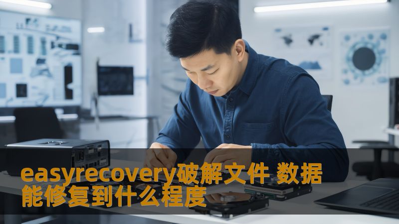 easyrecovery破解文件 数据能修复到什么程度