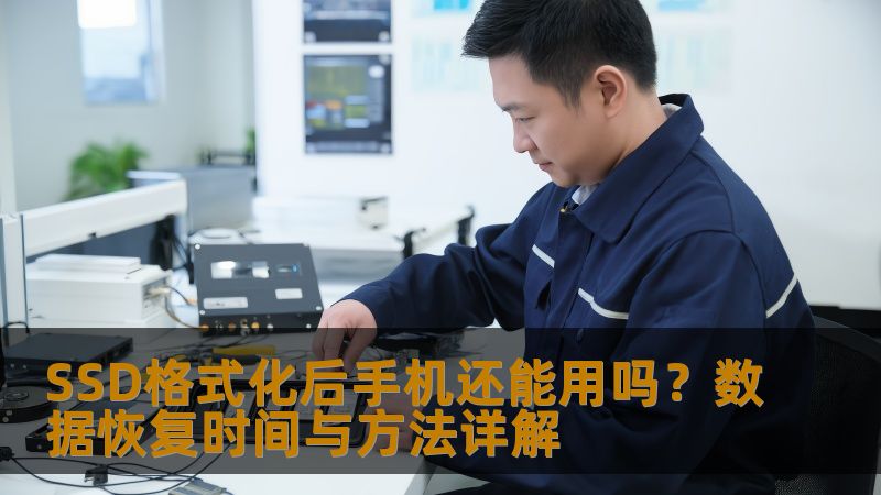 SSD格式化后手机还能用吗？数据恢复时间与方法详解