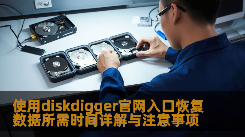 使用diskdigger官网入口恢复数据所需时间详解与注意事项