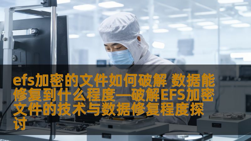 探索efs加密文件的破解技术及数据修复程度，了解如何有效恢复被加密的数据。