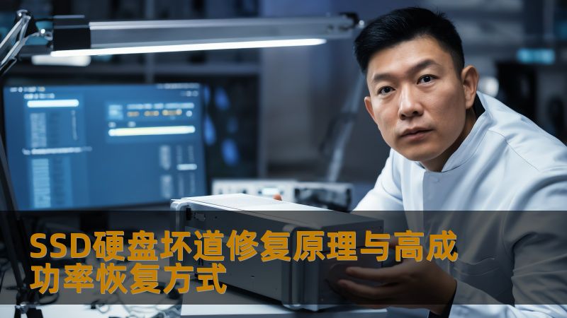 SSD硬盘坏道修复原理与高成功率恢复方式