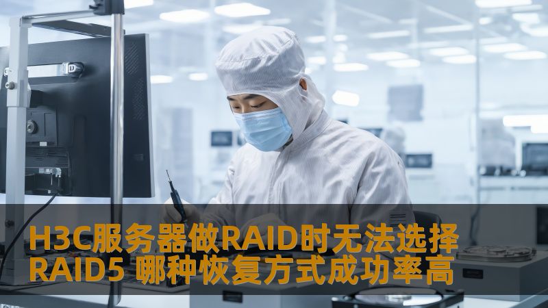 H3C服务器做RAID时无法选择RAID5，探讨数据恢复的成功率与方法，帮助用户解决数据丢失问题。