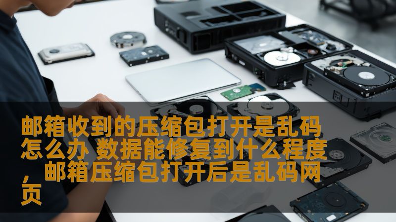 邮箱收到的压缩包打开是乱码怎么办 数据能修复到什么程度，邮箱压缩包打开后是乱码网页