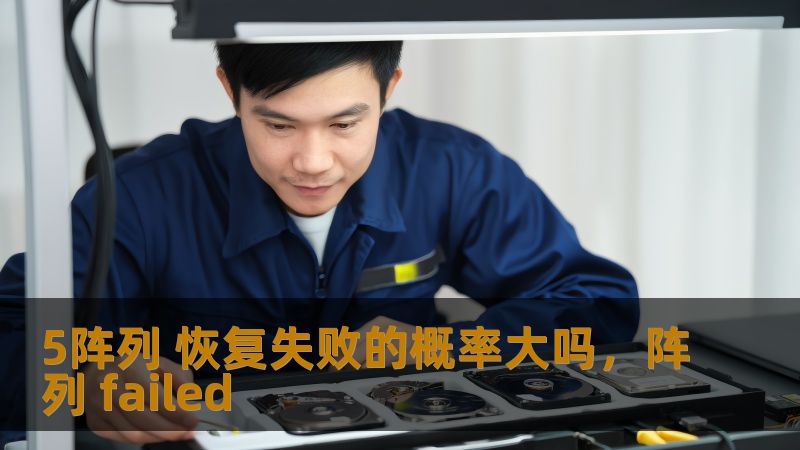 5阵列 恢复失败的概率大吗，阵列 failed