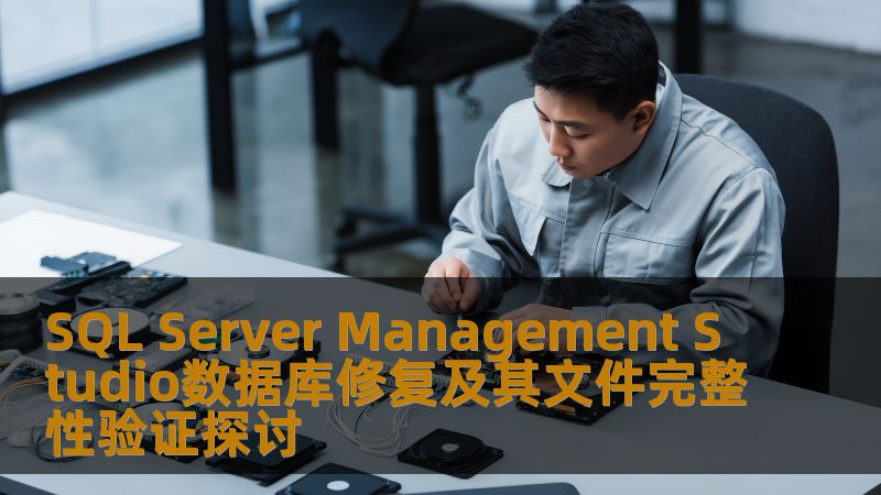 SQL Server Management Studio数据库修复及其文件完整性验证探讨