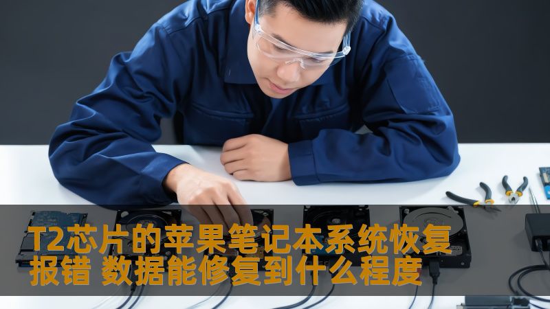 T2芯片的苹果笔记本系统恢复报错，数据能修复到什么程度？本文深入分析故障原因及解决方案，助您轻松应对。