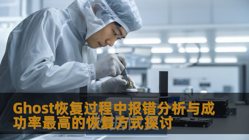 Ghost恢复过程中报错分析与成功率最高的恢复方式探讨