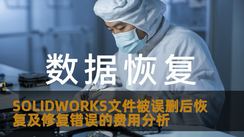 SOLIDWORKS文件被误删后恢复及修复错误的费用分析