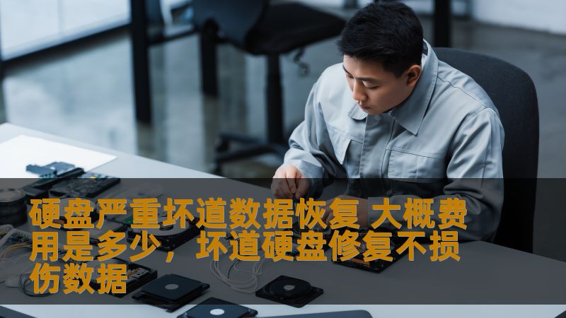 硬盘严重坏道数据恢复 大概费用是多少，坏道硬盘修复不损伤数据