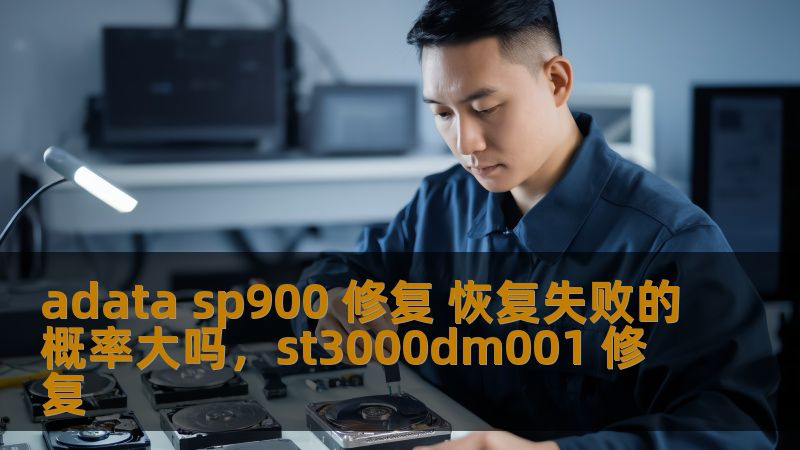 adata sp900 修复 恢复失败的概率大吗，st3000dm001 修复