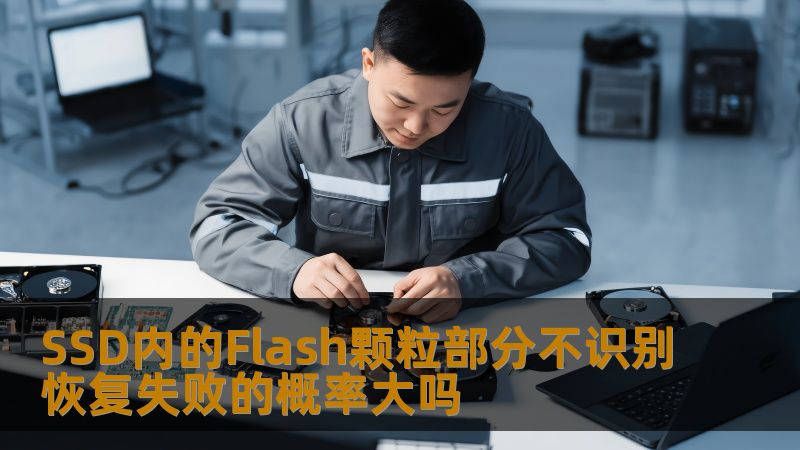 分析SSD内Flash颗粒部分不识别的情况，探讨恢复失败的概率及有效解决方案。