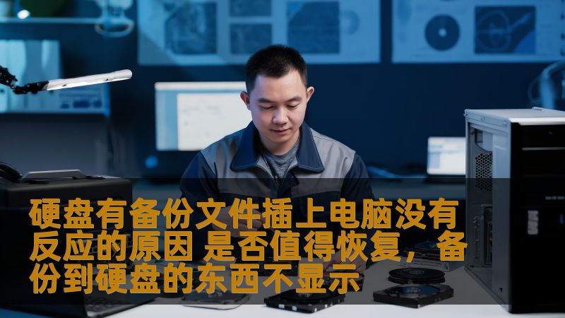 你是否曾经遇到过这样一种情况：硬盘插入电脑时，电脑毫无反应，文件备份似乎变得遥不可及？这篇文章将探讨硬盘无法正常读取的原因，以及在这种情况下是否值得尝试数据恢复的方法，让你不再为丢失数据而焦虑。