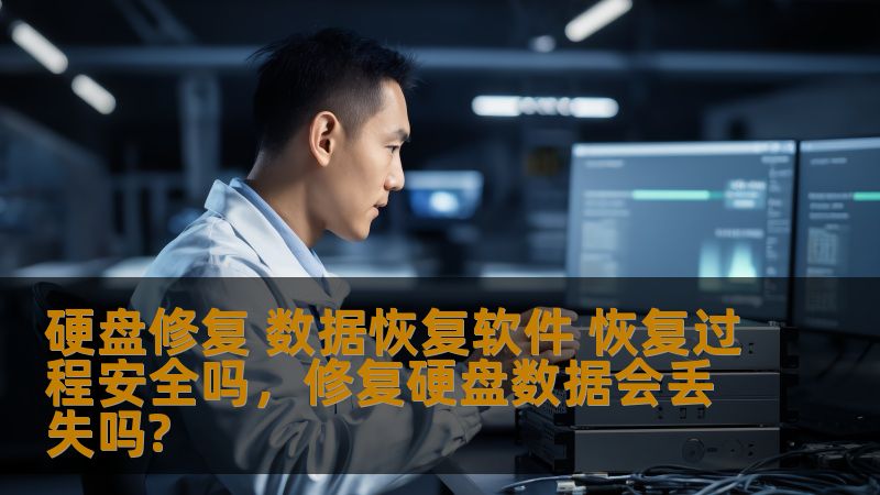 硬盘数据丢失是一件令人焦虑的事情，尤其当重要文件突然消失时。然而，借助硬盘修复与数据恢复软件，我们能否在恢复过程中确保数据的安全？本文将详细探讨硬盘修复与数据恢复的安全性及其实施过程，让您无忧恢复数据。