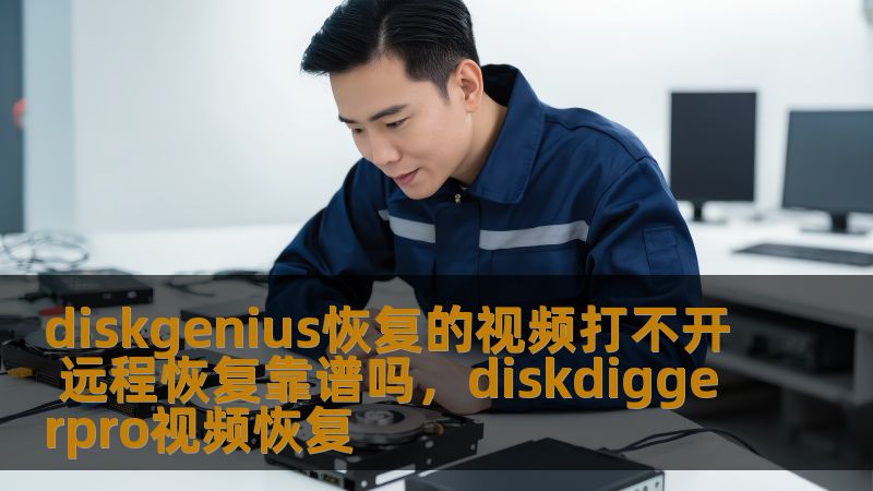 本文探讨了DiskGenius恢复的视频打不开的问题，并对远程数据恢复是否靠谱进行了深入分析，帮助你了解在数据恢复过程中如何避免潜在的风险与困扰。