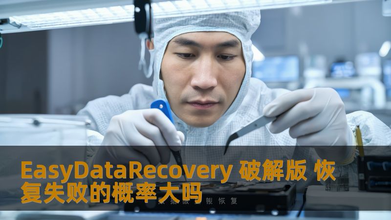 EasyDataRecovery 破解版 恢复失败的概率大吗
