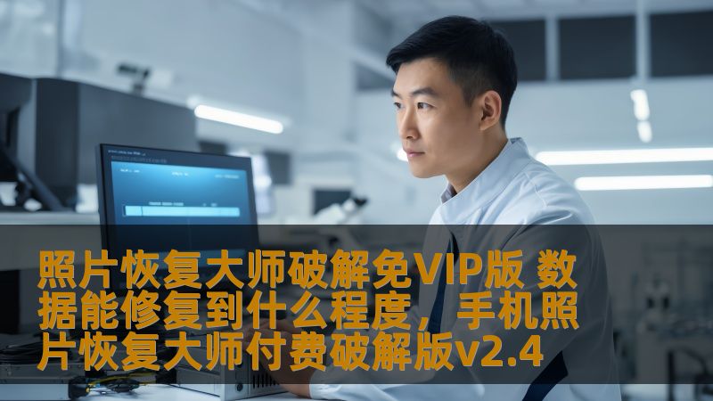 照片恢复大师破解免VIP版 数据能修复到什么程度，手机照片恢复大师付费破解版v2.4