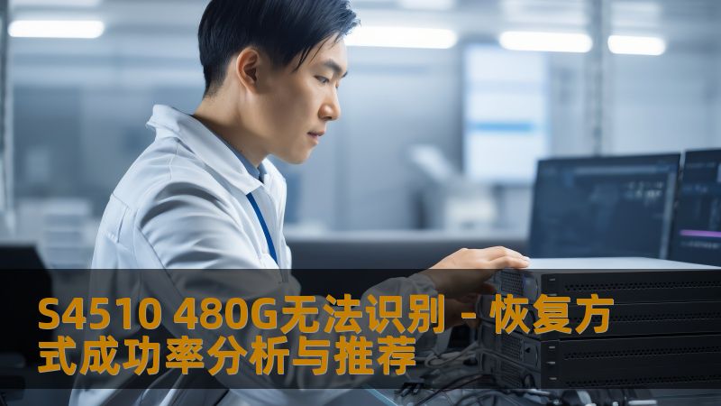 S4510 480G无法识别时，如何选择有效的数据恢复方式？本文分析不同恢复方式的成功率，提供实用建议与案例。