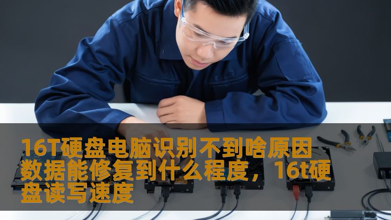 本文深入探讨了16T硬盘电脑无法识别的原因以及数据修复的可能性，帮助你了解硬盘问题的根源，并提供有效的数据修复方案。