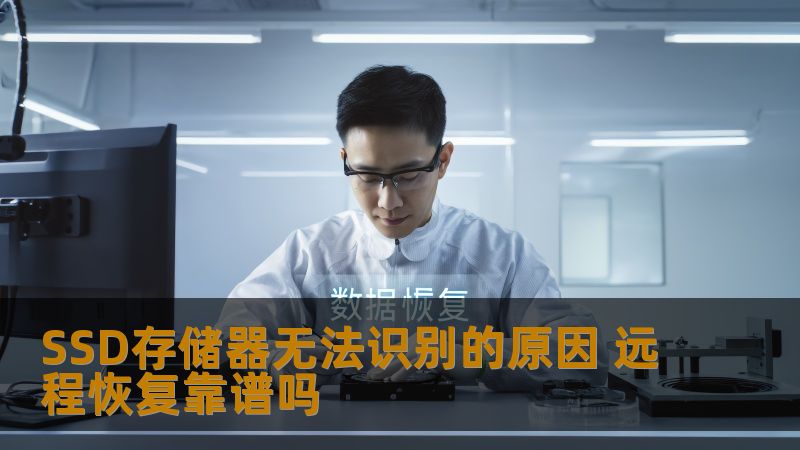SSD存储器无法识别的原因 远程恢复靠谱吗