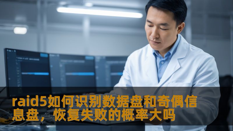 raid5如何识别数据盘和奇偶信息盘，恢复失败的概率大吗